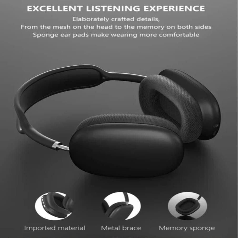 P9 Ear Headphones, Wireless Bluetooth
