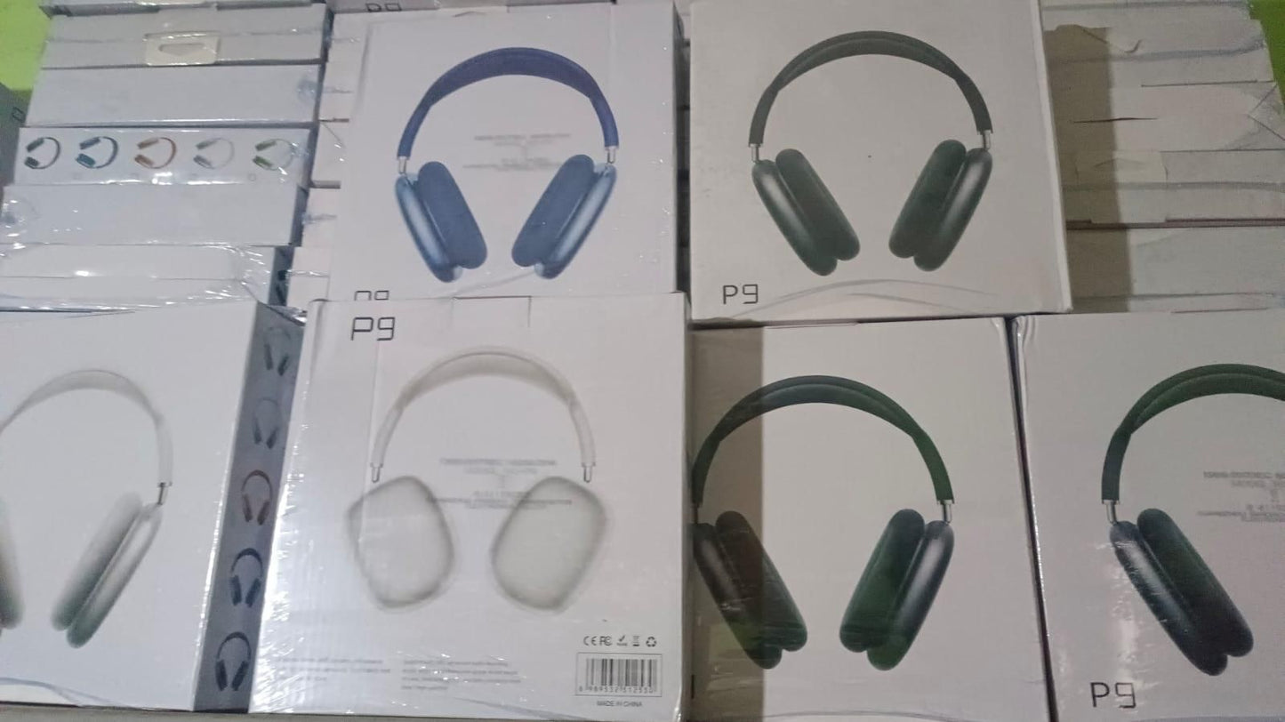 P9 Ear Headphones, Wireless Bluetooth